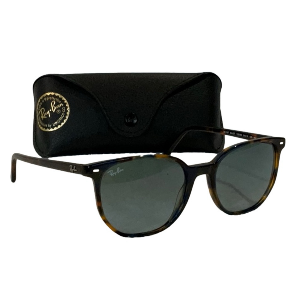 NEW RAY-BAN Tortoise Sunglasses with Case